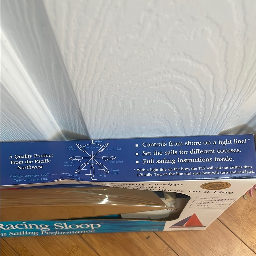 Tippecanoe T15 Racing Sloop Model - Picture 14 of 16